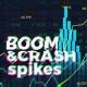 Boom and Crash(Deriv) 🌍signals 🎯