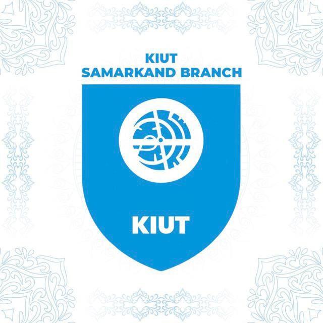 KIUT EVENING SAMARKAND BRANCH
