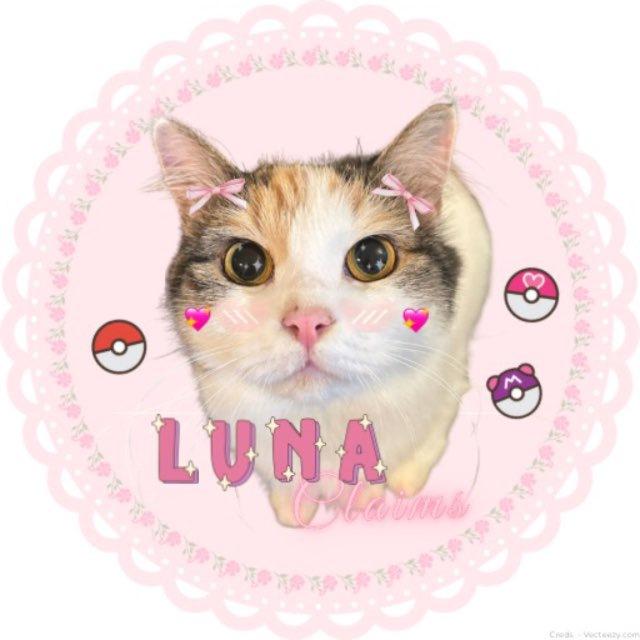 LunaTCG Claims🐱🐾✨