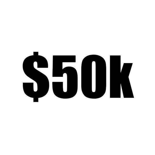50k MINIMUM