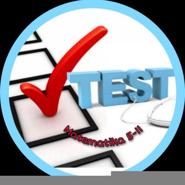 Matematika 5-11 online test