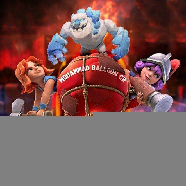 Balloon CR | کلش رویال