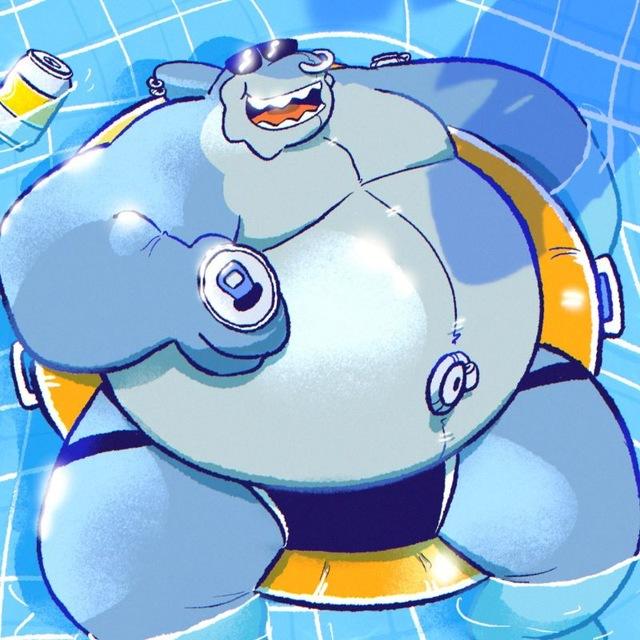 🦈🍺Акулыч Апшер съел
