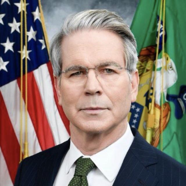 Secretary of Treasury Scott Bessent