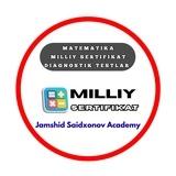 Matematika Milliy Sertifikat | Jamshid Saidxonov