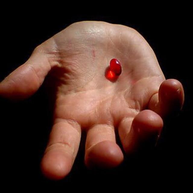 Dose diária de redpill