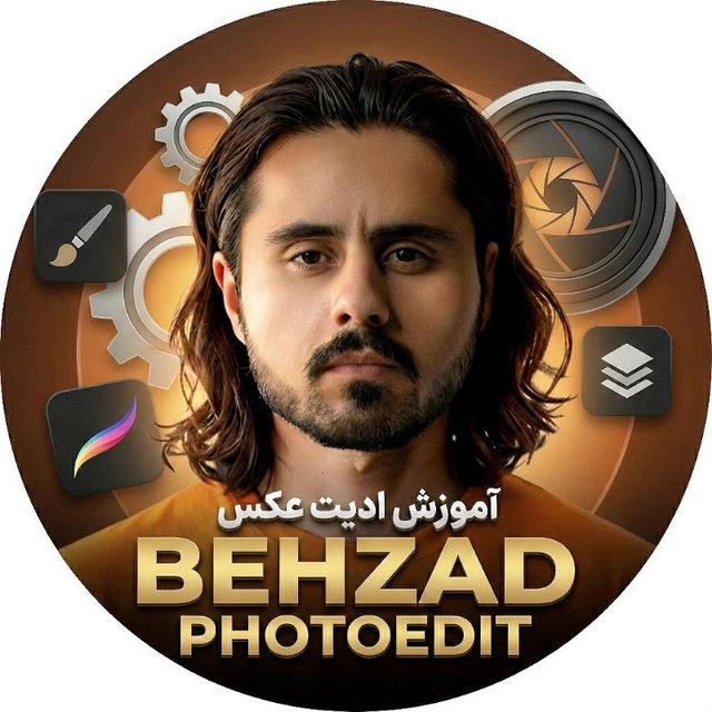 📸 آموزش فتوشاپ | ادیت عکس | بهزاد جورابچی