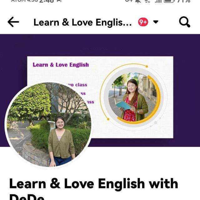 Learn & Love English