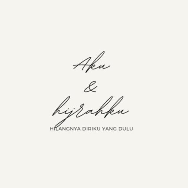 𝑨𝒌𝒖 𝒅𝒂𝒏 𝒉𝒊𝒋𝒓𝒂𝒉𝒌𝒖 ♛