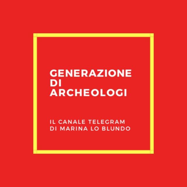 Generazione di archeologi 🏛🏺