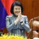 Samdech Rathsaphea Thipadei Khuon Sudary, President of the National Assembly of the Kingdom of Cambodia🇰🇭