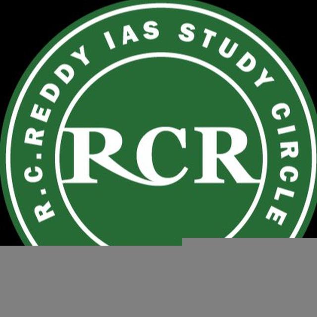 R C Reddy IAS Study Circle (Old channel)