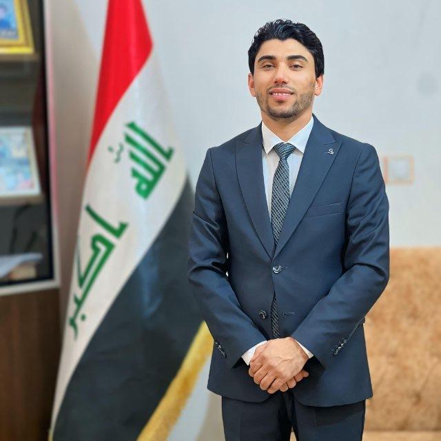 الأستاذ أياد مهدي العبادي