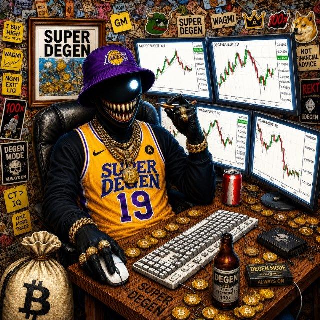 Super Degen CLUB 🧑‍💻🎯