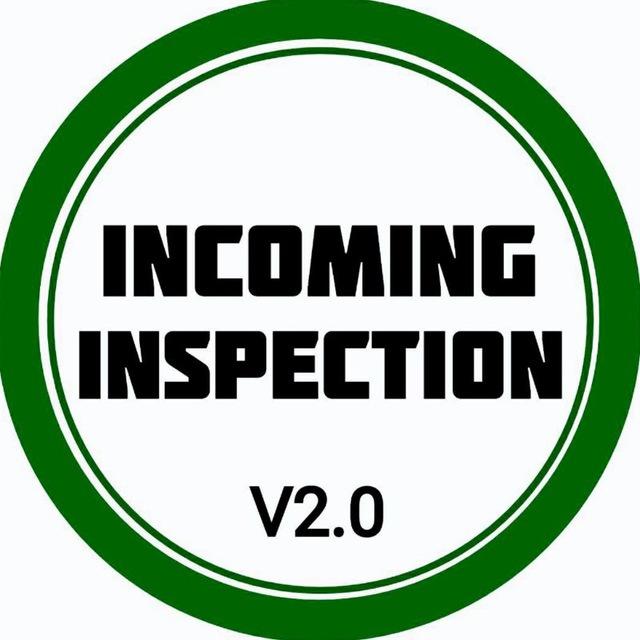 Incoming inspection V2.0
