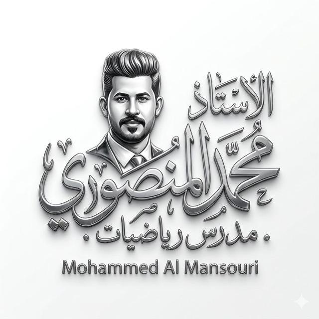 الرياضيات محمد المنصوري