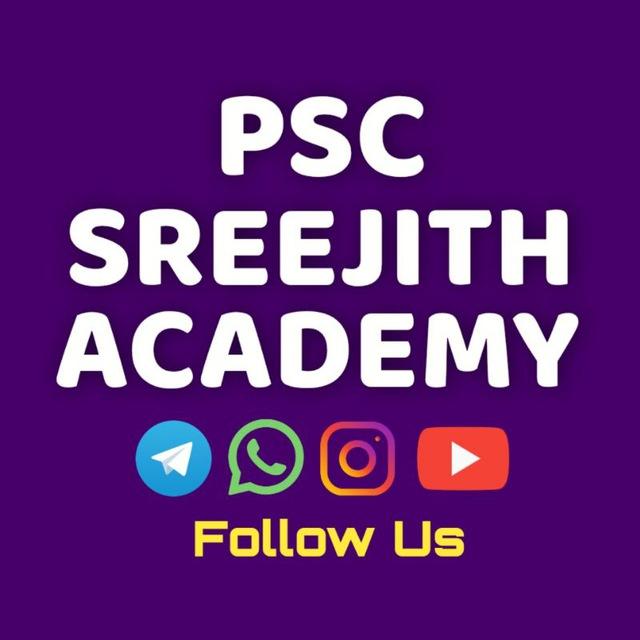 PSC - SREEJITH ACADEMY