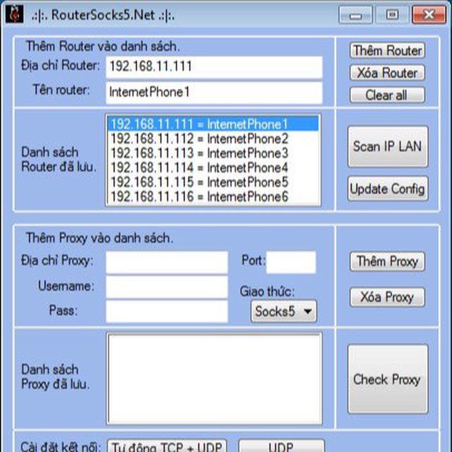 Chanels RouterSocks5.Net
