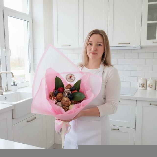 Клубника в шоколаде "Клубничный соблазн🍓"