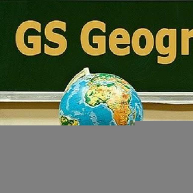 Upsc +Psc Geography Mind map