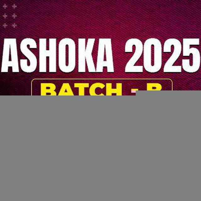 Ashoka 2026 Electrical Batch B - AE/JE