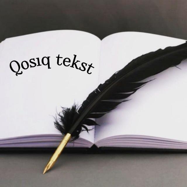 QOSÍQ TEKST | ҚОСЫҚ ТЕКСТ 📝