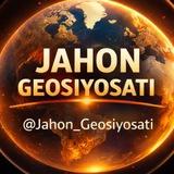 JAHON GEOSIYOSATI