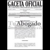 Tu Gaceta Oficial 3.5 K !