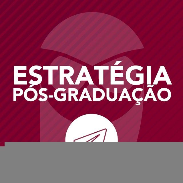 Estratégia Pós-Graduação
