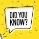 Did you know?