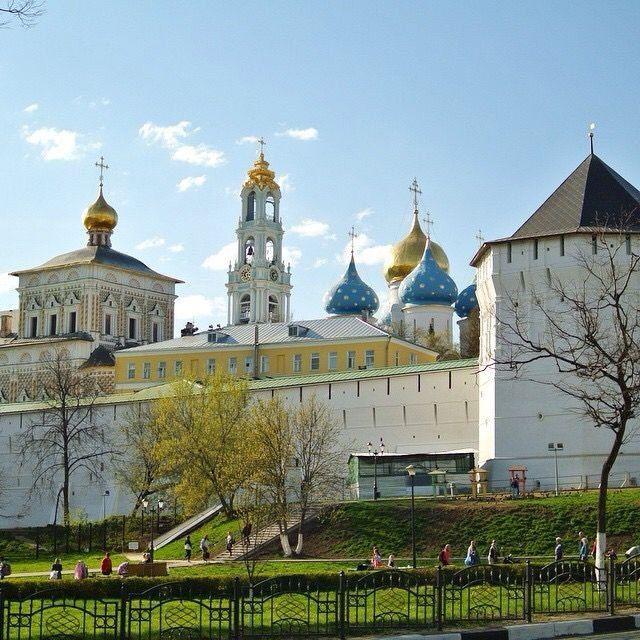 в Сергиевом Посаде любят