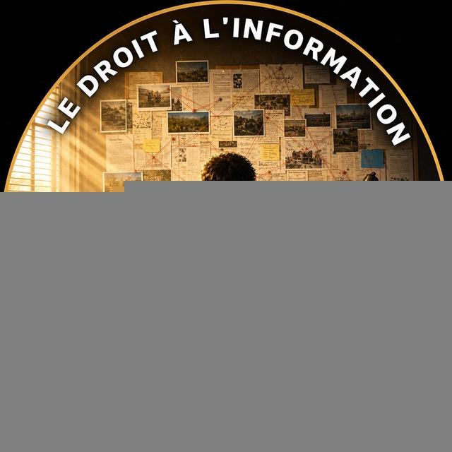 📣🌐🎙 🤫 LE DROIT À L'INFORMATION 🤫 🎙🌐📣