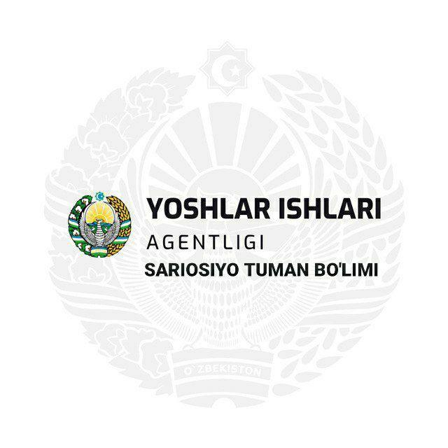 SARIOSIYO YOSHLARI (Yoshlar ishlari agentligi Sariosiyo tuman bo‘limi)