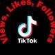 TikTok Likes farming, views & Instagram followers with real users and facebook likes, youtube likes, twitter likes