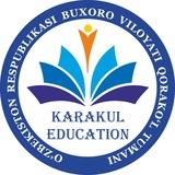 KARAKUL EDUCATION o'quv markazi