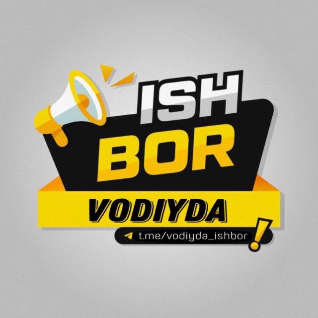 Vodiyda Ish bor