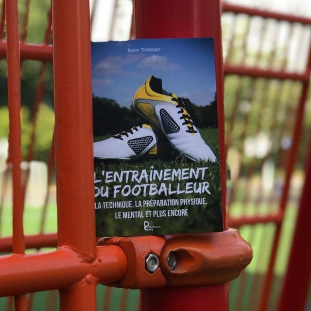 L'entraînement du footballeur