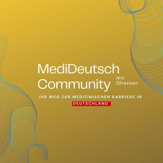 Medi Deutsch Community mit Ghassan