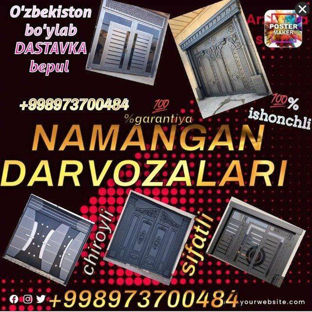 Andijon Darvozalari Rovotlari