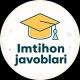 Imtihon javoblari 2026
