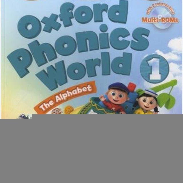 Oxford Phonics World 1