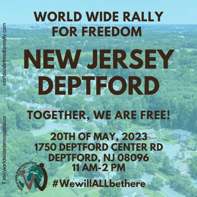 Worldwide New Jersey 🇺🇸 Rally for Freedom