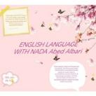 اللغة الانجليزية ثالثة ثانوي مع ندى عبد الباري دفعة 2008 _ English language with nada