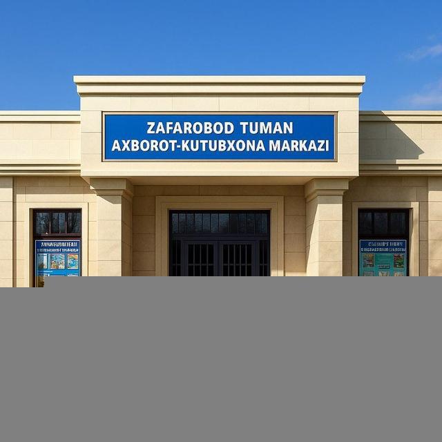 Zafarobod tuman Axborot-kutubxona markazi guruxi