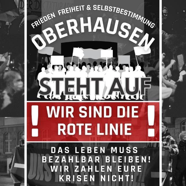 ❌OBERHAUSEN GEHT SPAZIEREN❌