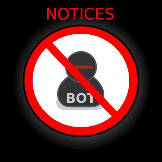 Notices JoinCaptchaBot