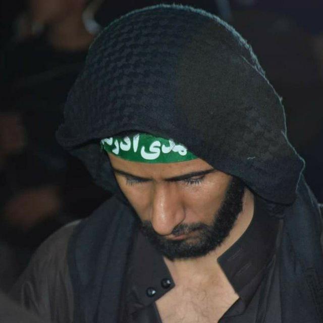 خادمكم علي محسن الزيادي
