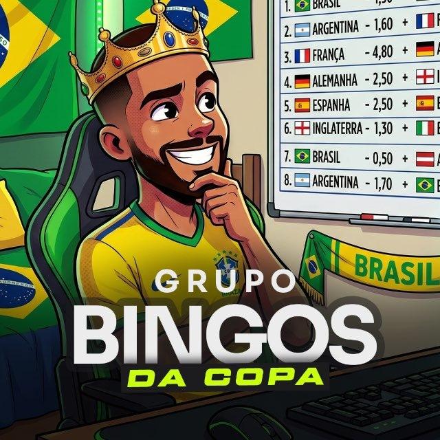 BINGOS DA COPA-REI 🤴🏾