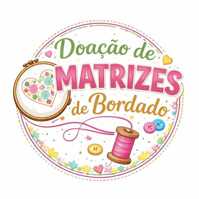 Rute Doação de matrizes Bordado