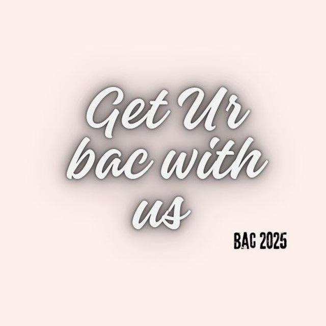 𝐆𝐞𝐭 𝐔𝐫 𝐁𝐀𝐂 𝐖𝐢𝐭𝐡 𝐔𝐬 ❤
